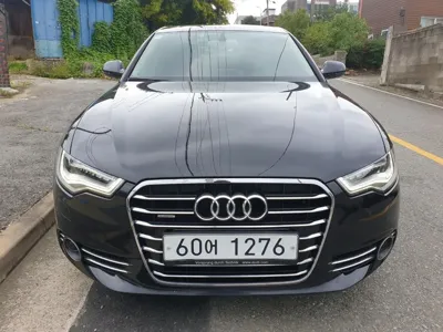 Audi A6 · 2012 год