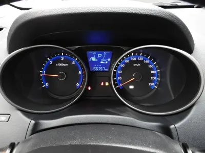 Hyundai Tucson 2010, 156744 км, за 3900000 KRW - фото 8