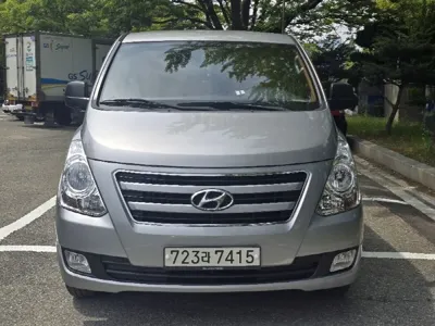 Hyundai Starex · 2017 год