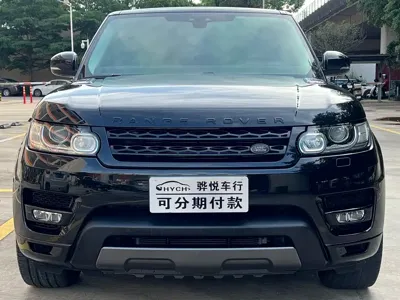 Land Rover Sport · 2017 год