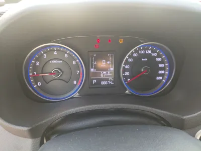 Hyundai ix25 2017, 88600 км, за 54050.65 CNY - фото 15