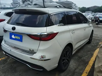 BYD MAX 2018, 53200 км, за 28800 CNY