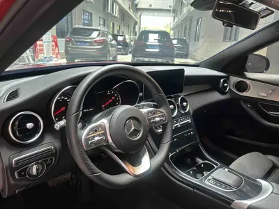 Mercedes-Benz C-Class 2019, 53000 км, за 110800 CNY - фото 12