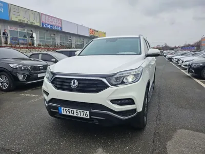 KG_Mobility_Ssangyong Rexton · 2018 год