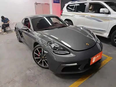 Porsche 718 2021, 50000 км, за 278000 CNY