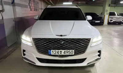 Genesis GV80 · 2022 год