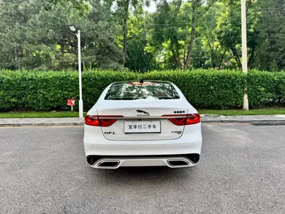 Jaguar XFL 2024, 5300 км, за 249800 CNY - фото 4