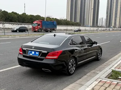 Hyundai Equus 2014, 130000 км, за 170000 CNY - фото 14