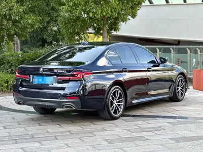 BMW 5 Series (Import) 2021, 103000 км, за 149800 CNY - фото 22