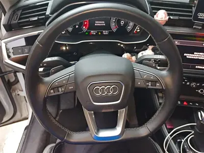 Audi Q3 2023, 29500 км, за 174000 CNY - фото 15