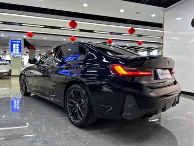 BMW 3 Series 2024, 21000 км, за 188000 CNY