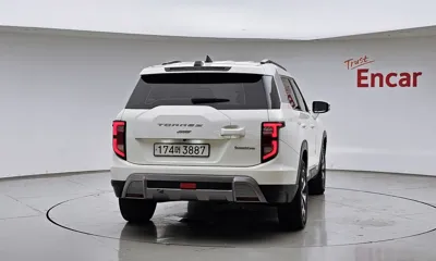 KG_Mobility_Ssangyong Torres 2023, 94688 км, за 16900000 KRW
