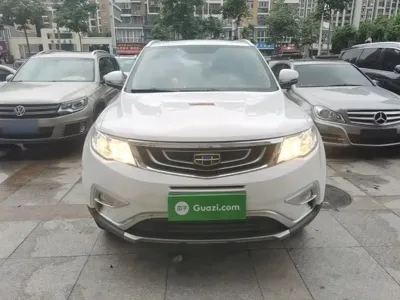 Geely Boyue 2017, 47800 км, за 21900 CNY