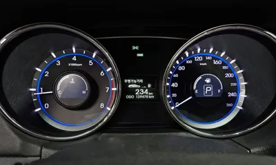 Hyundai Sonata 2013, 129478 км, за 5500000 KRW - фото 8