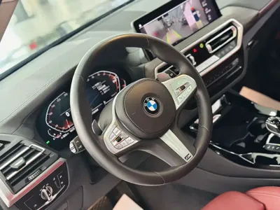BMW X3 2023, 12000 км, за 218100 CNY - фото 14