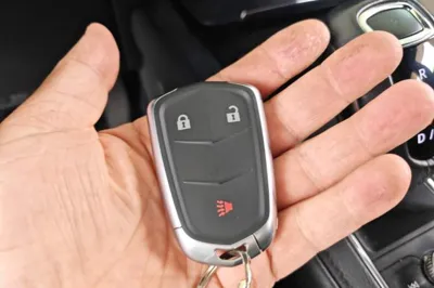 Cadillac XT4 2018, 90800 км, за 82024.3 CNY - фото 29