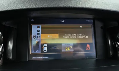 Renault-KoreaSamsung SM5 2011, 77774 км, за 3500000 KRW - фото 30