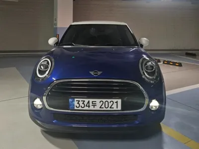 MINI Cooper · 2019 год