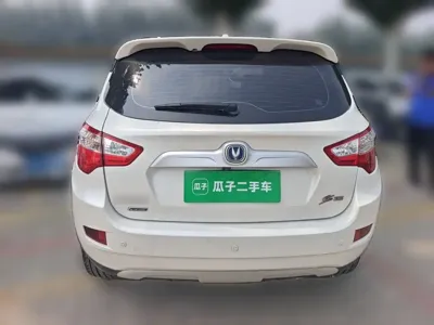 Changan CS35 2015, 70100 км, за 15500 CNY