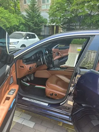 Maserati Quattroporte 2015, 98000 км, за 31200000 KRW - фото 11