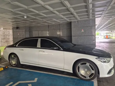 Mercedes-Benz S-Class · 2024 год