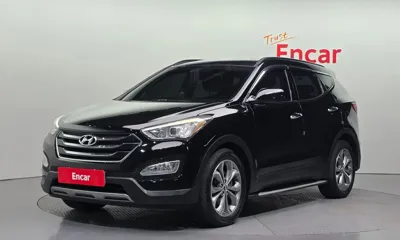 Hyundai Santafe · 2014 год