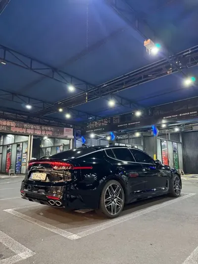 Kia Stinger 2022, 63813 км, за 27000000 KRW