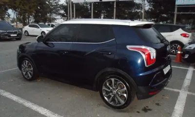 KG_Mobility_Ssangyong TIBOLI · 2016 год