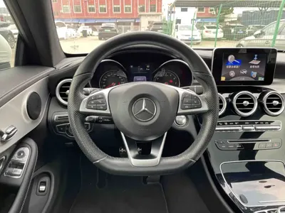 Mercedes-Benz C-Class (Import) 2016, 35000 км, за 108000 CNY - фото 11