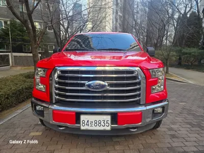 Ford F150 · 2015 год