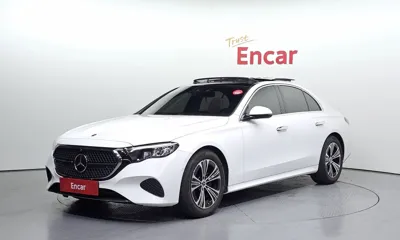 Mercedes-Benz E-Class · 2024 год