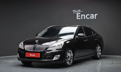 Hyundai Equus · 2010 год