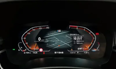 BMW 5-Series 2022, 38633 км, за 43700000 KRW - фото 8