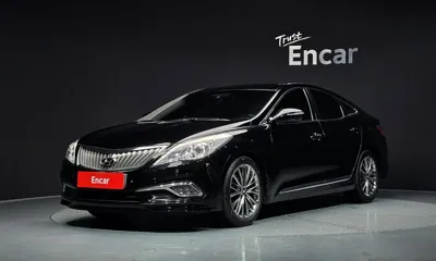 Hyundai Grandeur · 2016 год