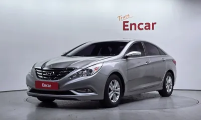 Hyundai Sonata · 2010 год