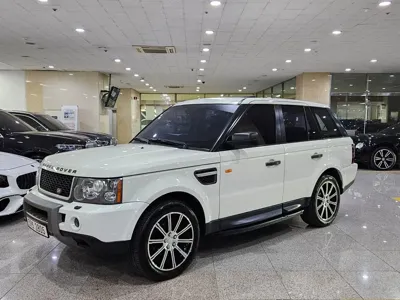 Land Rover Range Rover Sport · 2008 год