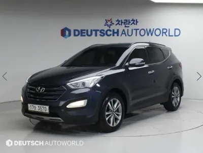 Hyundai Santafe · 2015 год