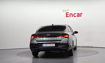 Hyundai Avante 2025, 1369 км, за 19500000 KRW