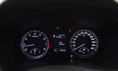 Hyundai Sonata 2018, 124818 км, за 10500000 KRW - фото 8