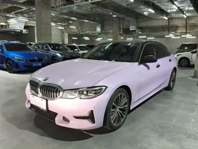 BMW 3 Series · 2020 год