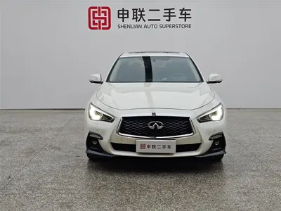 Infiniti Q50L 2021, 62800 км, за 105000 CNY - фото 4