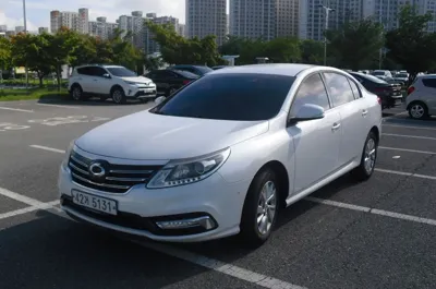 Renault-KoreaSamsung SM5 · 2015 год