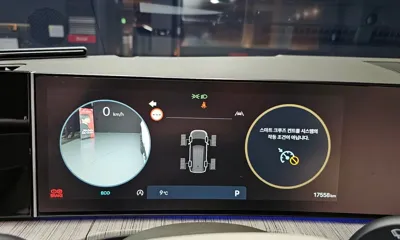 Hyundai Santafe 2024, 17558 км, за 42500000 KRW - фото 8