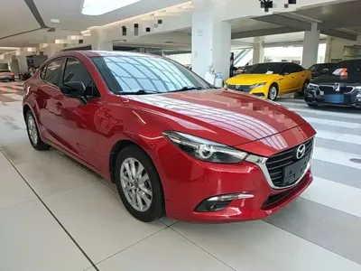 Mazda 3 Axela 2018, 118200 км, за 38500 CNY