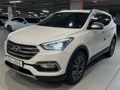Hyundai Santafe · 2017 год