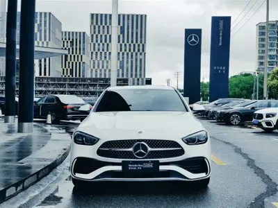 Mercedes-Benz C-Class 2022, 56100 км, за 139800 CNY