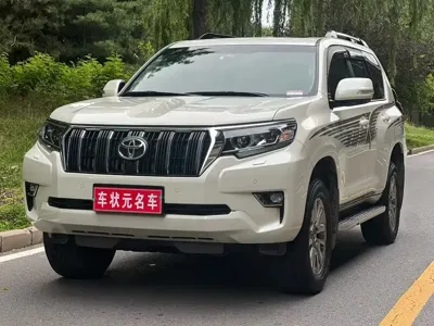 Toyota Prado · 2019 год