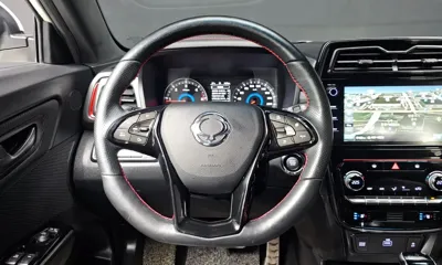 KG_Mobility_Ssangyong TIBOLI 2021, 103945 км, за 11590000 KRW - фото 13