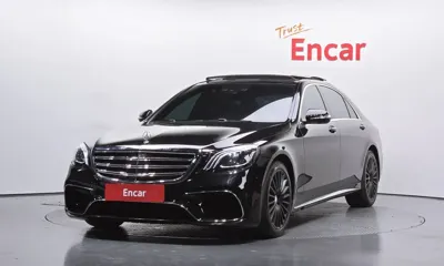 Mercedes-Benz S-Class · 2015 год