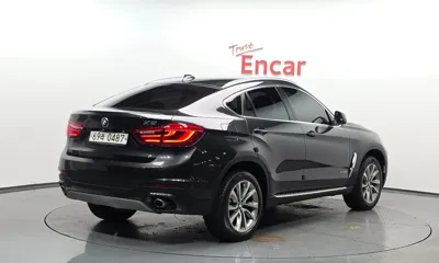 BMW X6 2015, 64344 км, за 27490000 KRW
